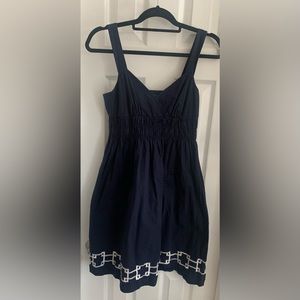 Navy dress